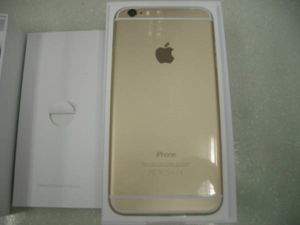 Iphone6plus Simフリーgold 128gb在庫あり 新品未開封品出品中です